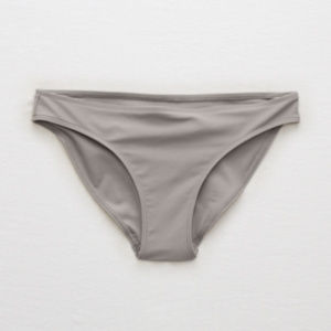 New Aerie Bikini Bottoms In Grey